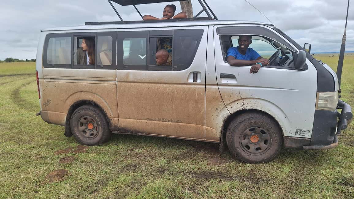 image n.54 of From Nairobi to Masai Mara Reserve & Village visit Day trip activity in Central Kenya, uploaded by supplier
