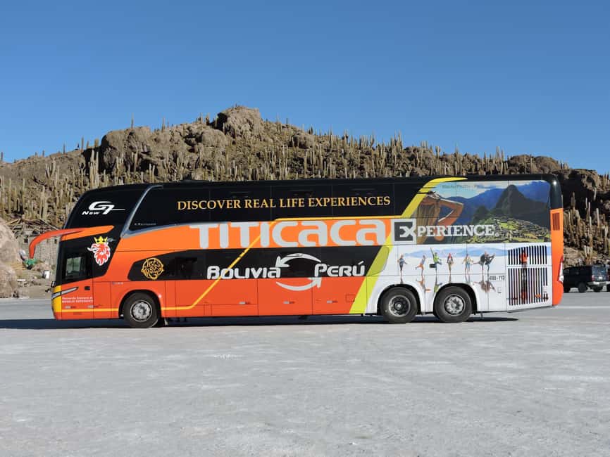 image n.2 of La Paz: Bus ticket to Uyuni (Premiun sleeper bus) activity in La Paz, uploaded by supplier