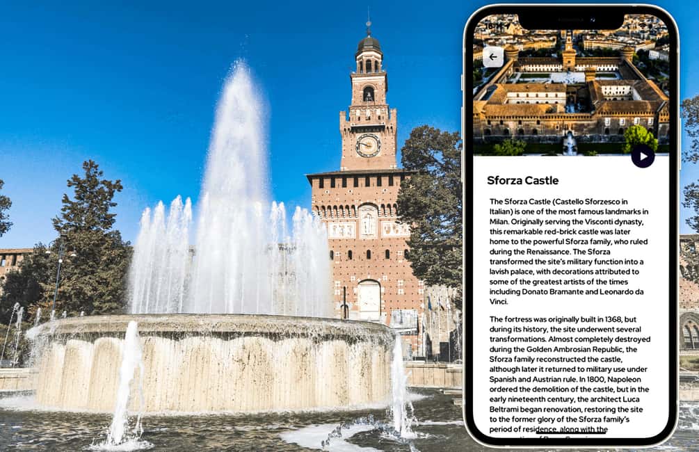 image n.6 of Milan: Sforza Castle Entry Ticket with Digital Audio Guide activity in Milan, uploaded by supplier