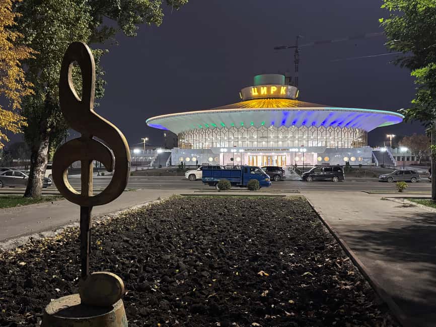billede nr.47 af aktiviteten Bishkek Street Art og kirgisisk nomadehistorie (Walks & Talks) i Bishkek-regionen, uploadet af udbyder