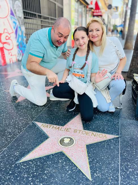 Bild Nr. 6 von Hollywood: Mach dein eigenes Star Walk of Fame Fotoerlebnis Aktivität in Los Angeles, hochgeladen vom Anbieter