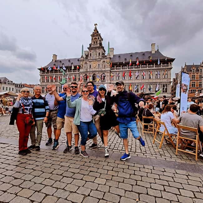 image n.4 of Antwerp: Historical Walking Tour in the Old City activity in Antwerp, uploaded by supplier