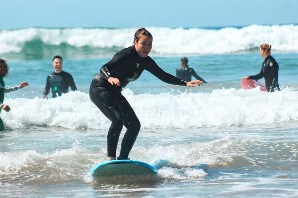 Bild Nr. 8 von Surfunterricht mit einheimischen Lehrern Aktivität in Taghazout, hochgeladen vom Anbieter