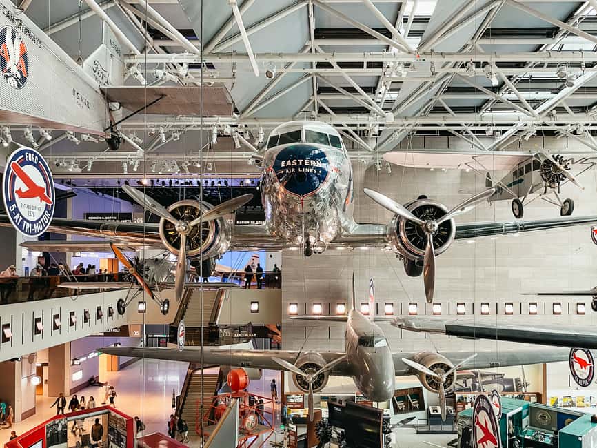 image n.25 of Smithsonian National Museum of Air & Space: Guided Tour activity in Washington, DC, uploaded by supplier