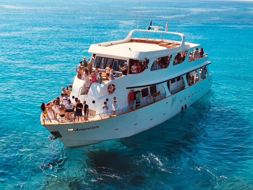 image n.6 of Protaras: Luxury Sunset Yacht Trip with Slide, BBQ & 1 Drink activity in Nicosia District, uploaded by supplier