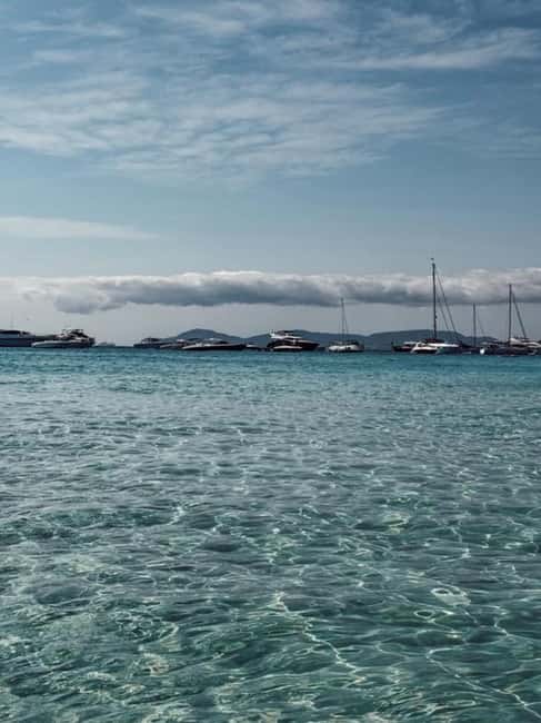 image n.30 of San Antonio: Es Vedrà, Formentera Tour with Food & Drinks activity in Sant Josep de sa Talaia, uploaded by supplier