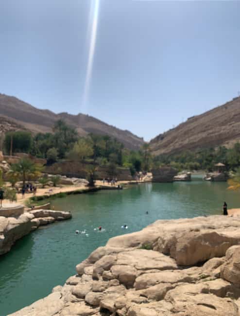 Immagine nº 11 di Da Muscat: Safari privato nel deserto, pernottamento e Wadi Khalid attività a Regione al-Sharqiyya, caricata dal fornitore