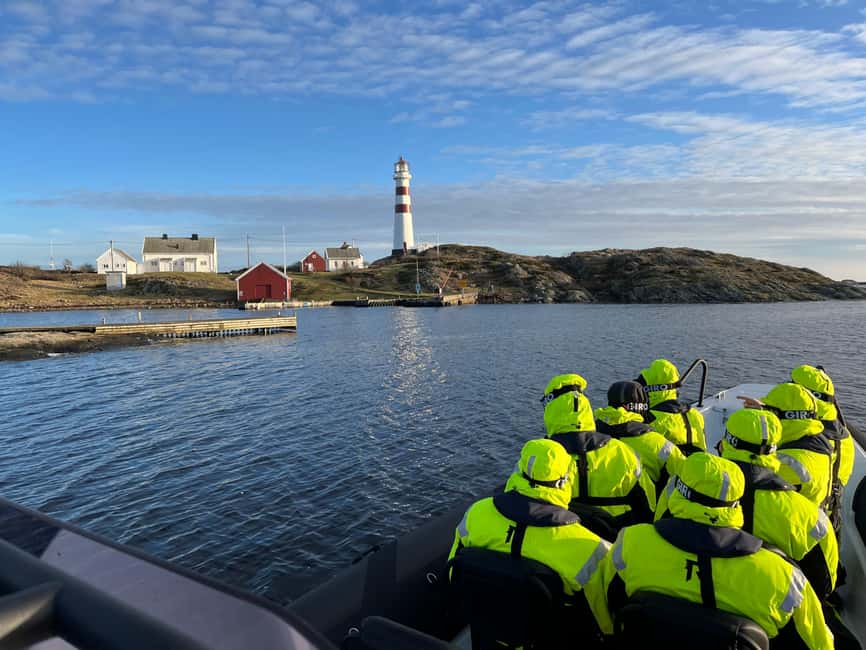 Bild Nr. 6 von Kristiansand: Express Archipelago Tour mit dem RIB Speedboat Aktivität in Kristiansand, hochgeladen vom Anbieter