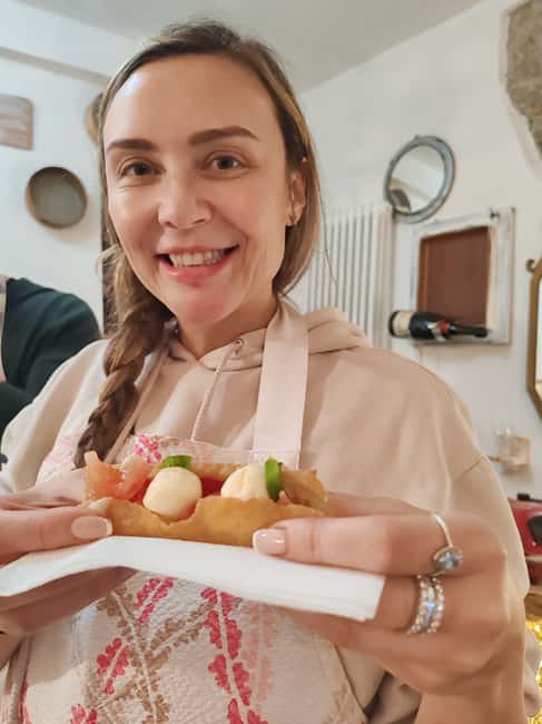 Immagine nº 54 di Certaldo: lezione di cucina tipica toscana e pasto conviviale attività a Gambassi, caricata dal fornitore