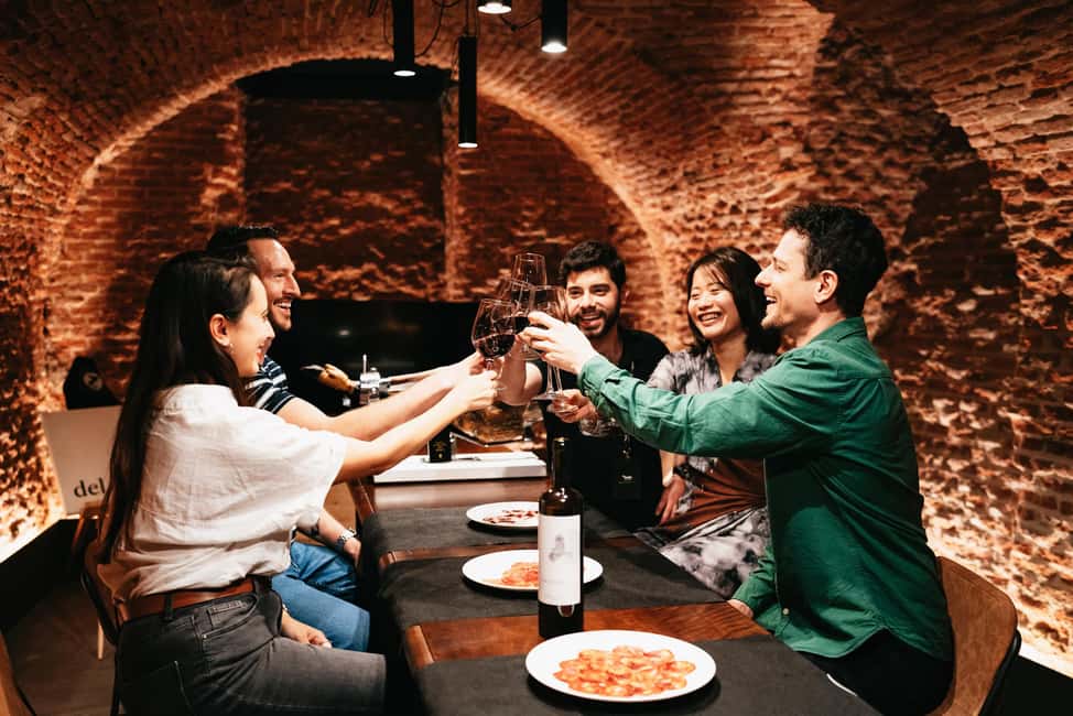 image n.3 of Madrid: Guided Tapas and Wine Tour with Rooftop Views activity in Madrid, uploaded by supplier