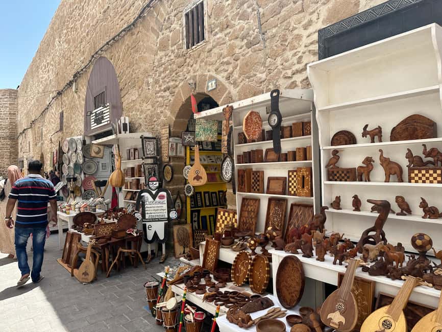 image n.24 of From Marrakech: Essaouira day Trip with camel, horse & quad activity in Essaouira, uploaded by supplier