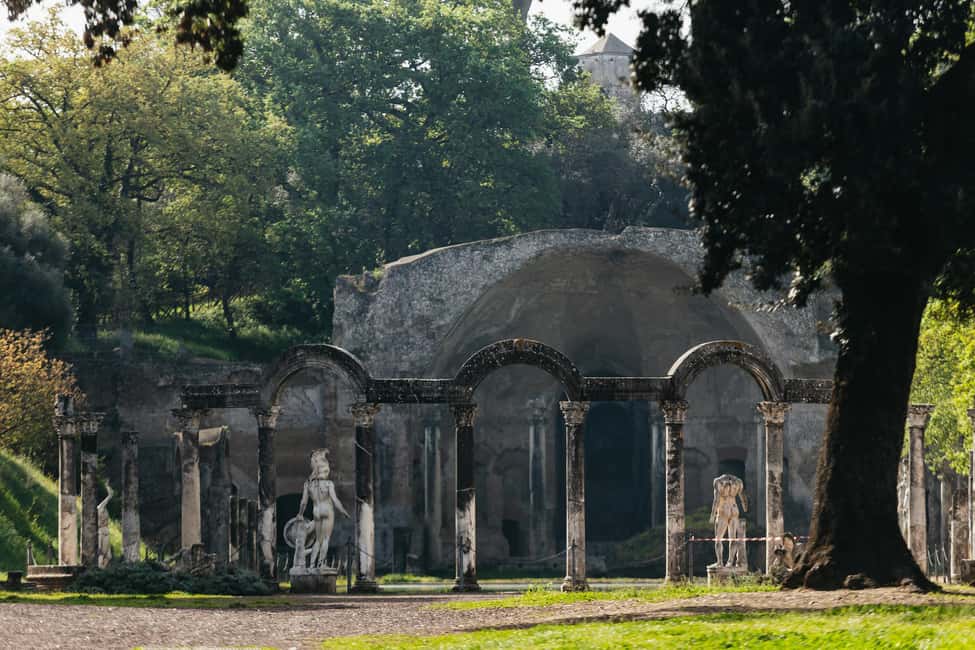 Image N°9 de Rome : Excursion à Tivoli avec la Villa d'Este et la Villa Adriana activité à Tivoli, Latium, publiée par le prestataire
