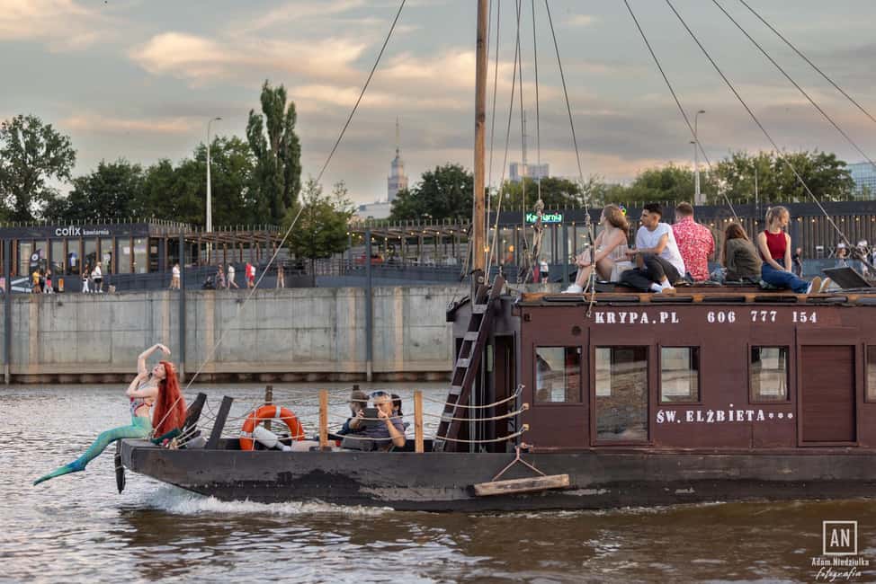 Obraz nr 8 z atrakcji Warszawa: rejs po Wiśle tradycyjnym galarem w Warszawa, przesłany przez organizatora