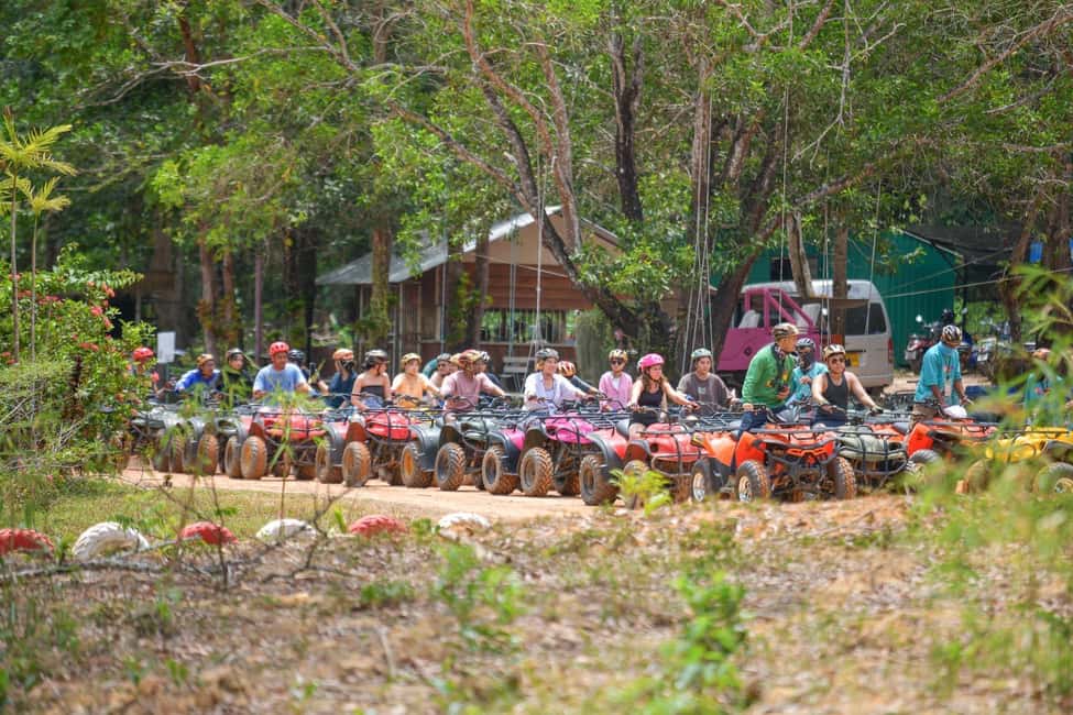 image n.29 of Phuket: ATV Mangrove Jungle & Hidden Beach Tour activity in Gulf of Thailand, uploaded by supplier