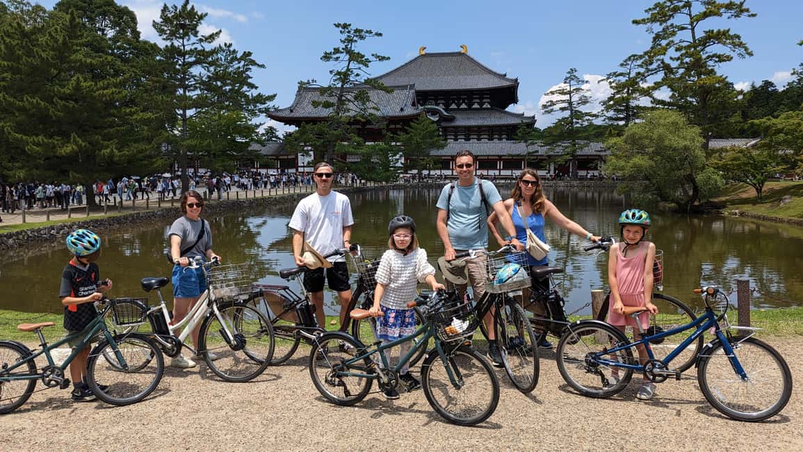 image n.1 of E-Bike Nara Highlights - Todaiji, Knives, Deer, Shrine activity in Nara, uploaded by supplier