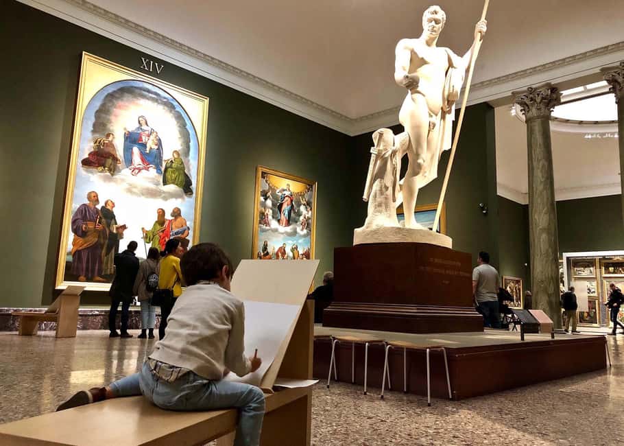 Immagine nº 9 di Tour della Galleria di Brera e passeggiata nel quartiere storico di Brera attività a Milano, caricata dal fornitore
