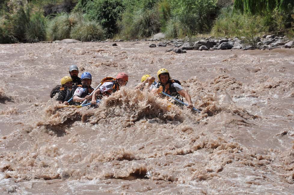 imagem n.5 de Mendoza: 12 km de rafting nos Andes atividade em Província de Mendoza, carregada pelo fornecedor