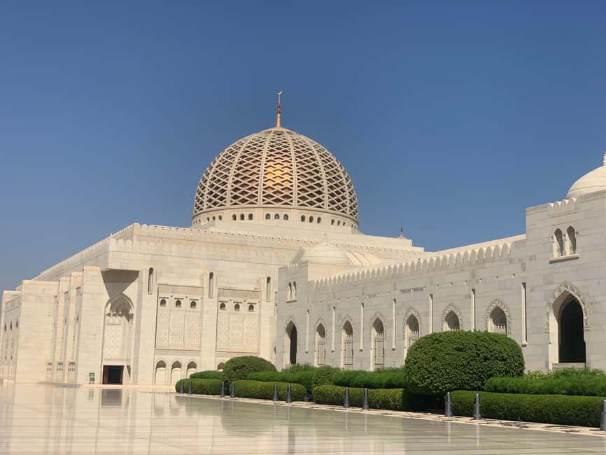 Immagine nº 1 di Muscat : Tour privato della città di Oman con servizio di prelievo e rientro attività a Mascate, caricata dal fornitore