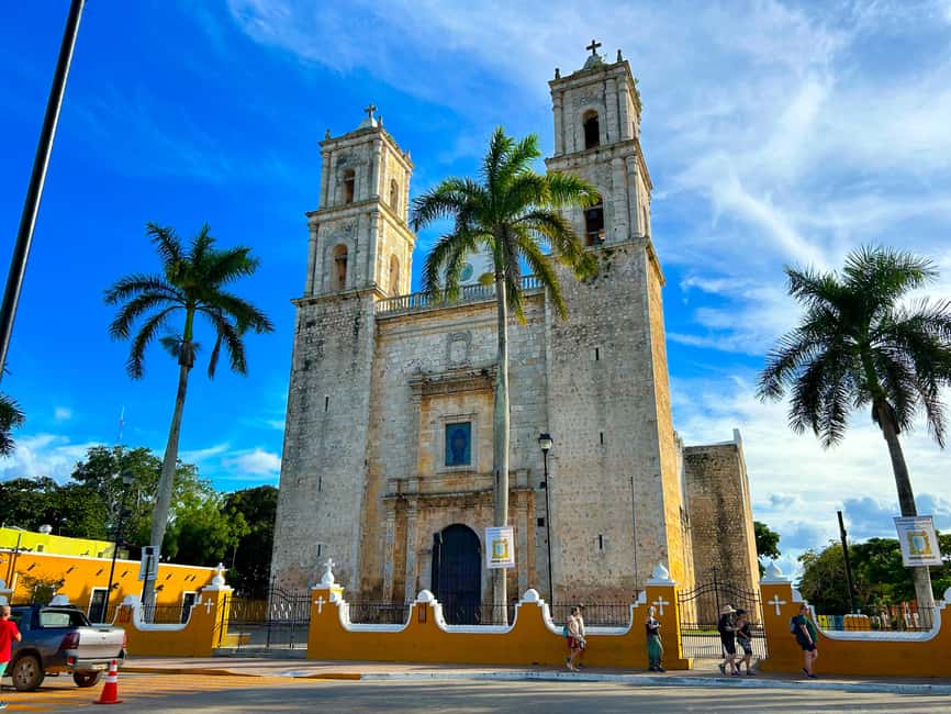afbeelding n.24 van Cancún: Chichen Itza, Cenote & Valladolid Tour met Lunch activiteit in Schiereiland Yucatán, geüpload door aanbieder