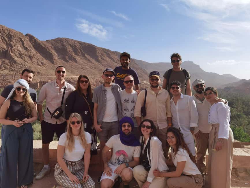 image n.6 of From Marrakech: Ouarzazate & Ait Benhaddou Guided Day Trip activity in Ait Benhaddou, uploaded by supplier