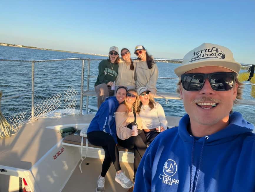 Charleston Afternoon Sail - Lux Catamaran w/Seating & Shade