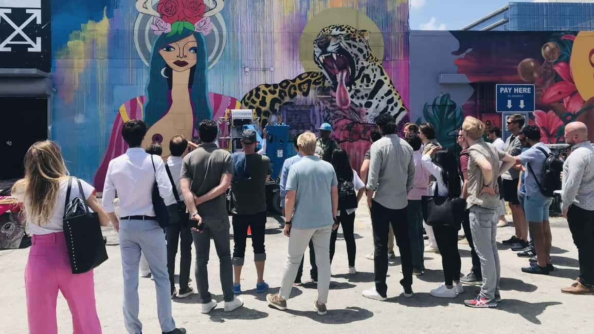afbeelding n.2 van Miami: Wynwood Kunstdistrict Wandeltour activiteit in Miami, geüpload door aanbieder