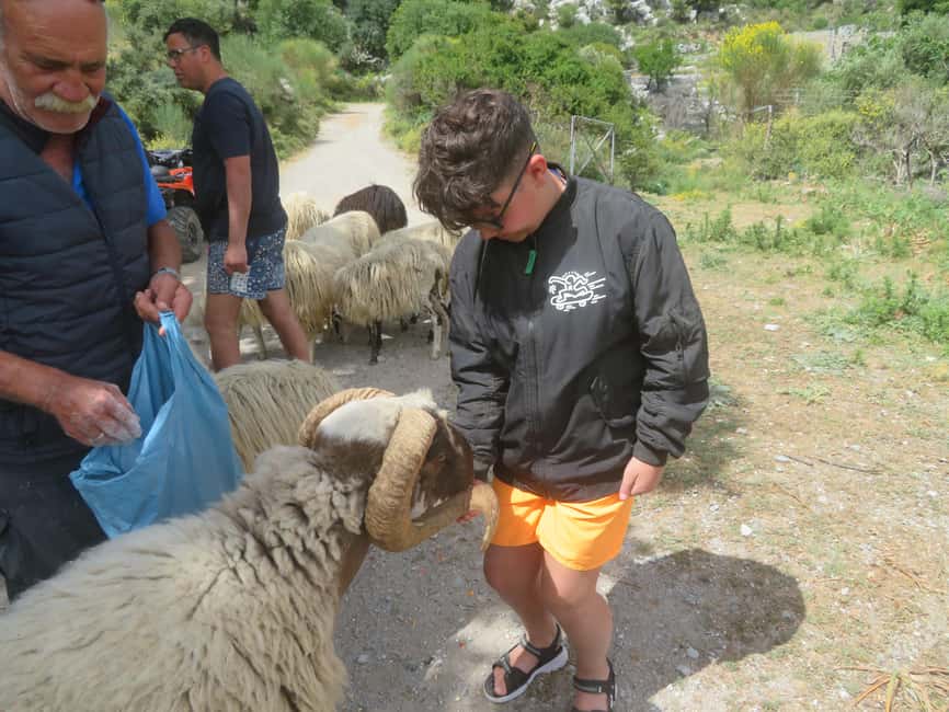 image n.5 of Hersonisos - Malia :off-road quad safari with transfer+Lunch activity in Neapolis, Crete, uploaded by supplier