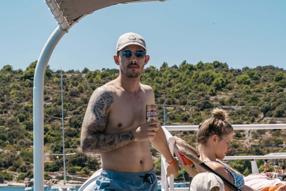 image n.25 of Split: Blue Lagoon and 3 Island Cruise with Food and Drinks activity in Dalmatia, uploaded by supplier