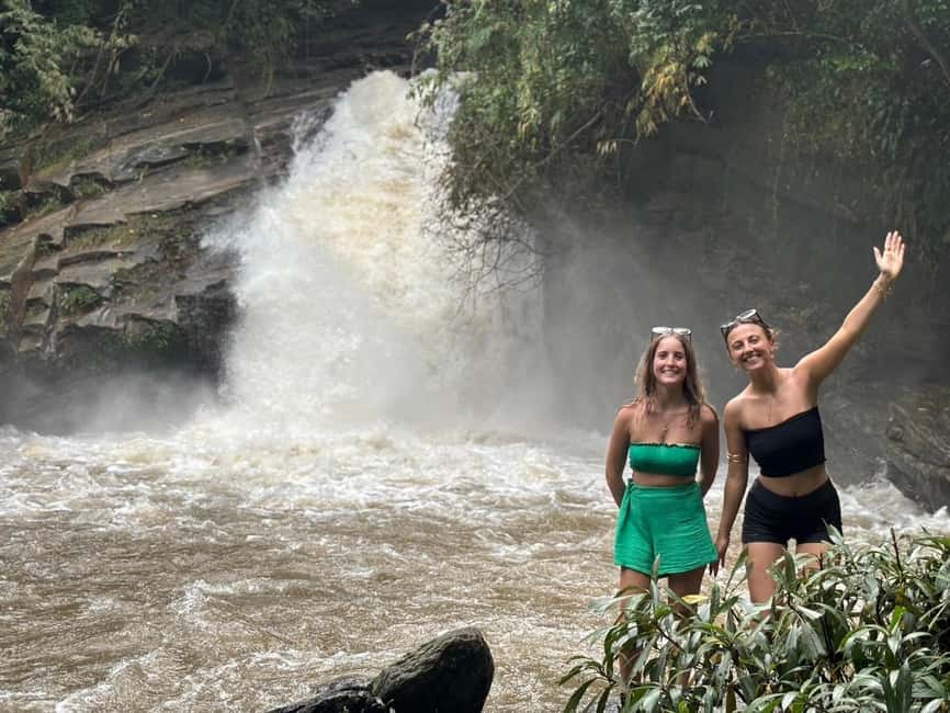 image n.45 of Chiang Mai: Elephant Sanctuary, Waterfall & Bamboo Rafting activity in Chiang Mai, uploaded by supplier