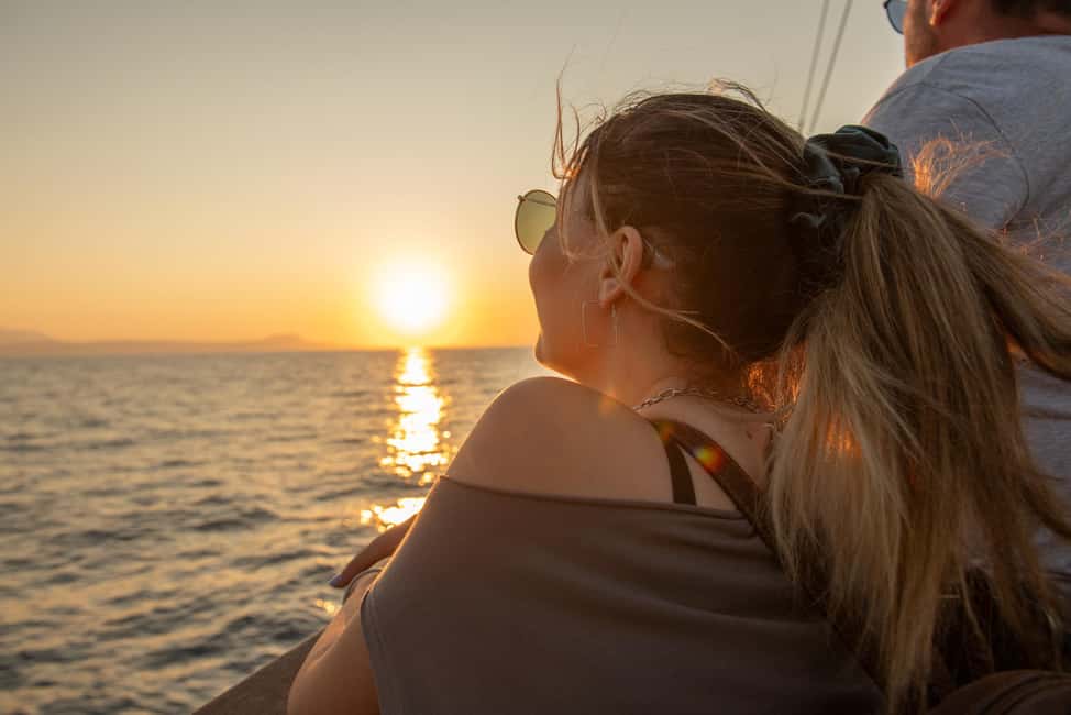 Bild Nr. 10 von Rethymno: Bootsfahrt bei Sonnenuntergang auf Piratenboot Aktivität in Rethymno, hochgeladen vom Anbieter