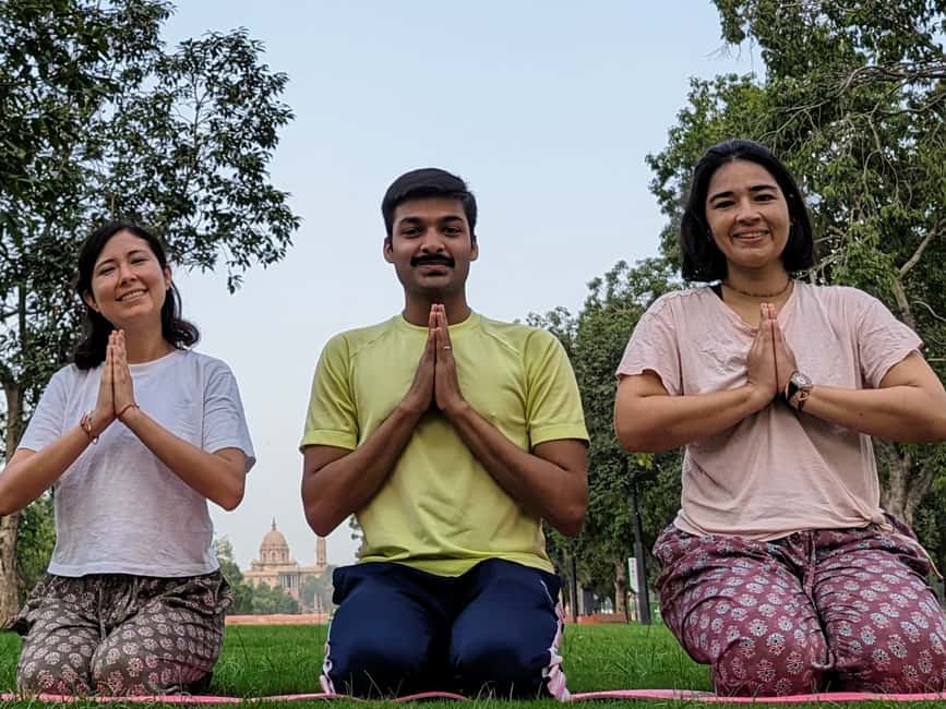 image n.2 of Delhi: Yoga in Lodhi Garden activity in New Delhi, uploaded by supplier