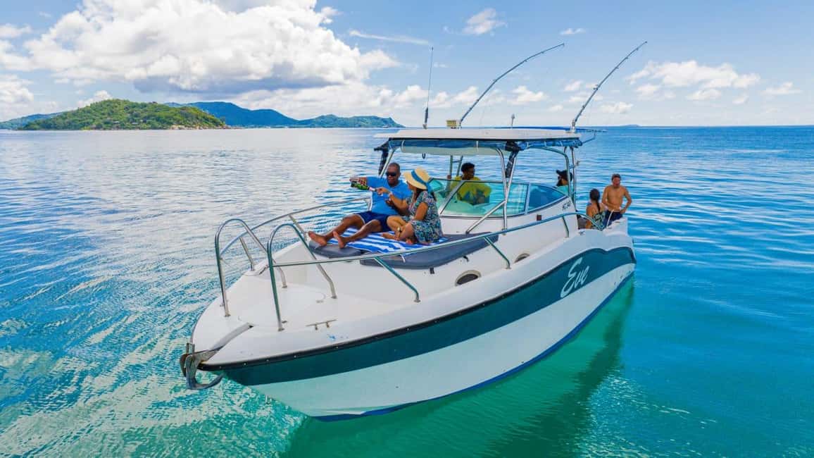 image n.12 of Luxury Private Boat Charter Praslin, Seychelles with BBQ. activity in Praslin Island, uploaded by supplier