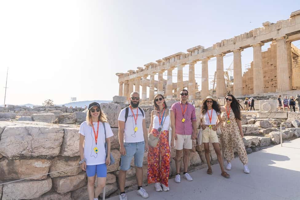 afbeelding n.8 van Athene: Wandeltour met gids over de Akropolis en het Parthenon activiteit in Athene, geüpload door aanbieder