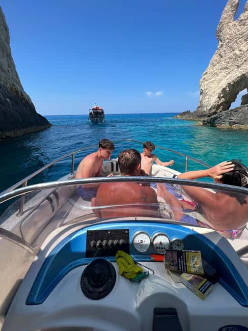 image n.11 of Zakynthos: Laganas Bay, Myzithres & Turtles Speedboat Tour activity in Kalamaki, uploaded by supplier