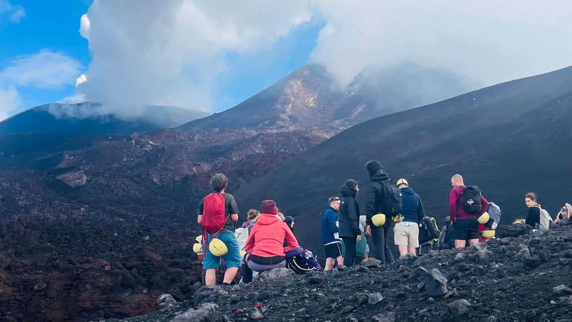 bild nr.11 av Etna: Guidad vandring i toppområdet från linbanestationen aktivitet i Catania, uppladdad av arrangören