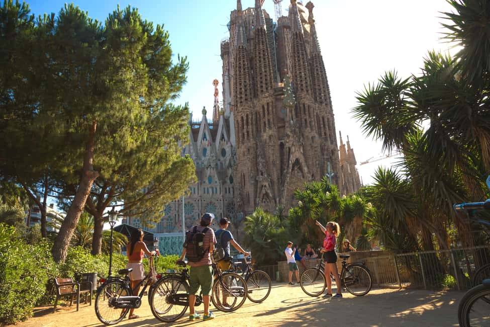 Barcelona Highlights Bike Tour: Cycle along the beach! GetYourGuide