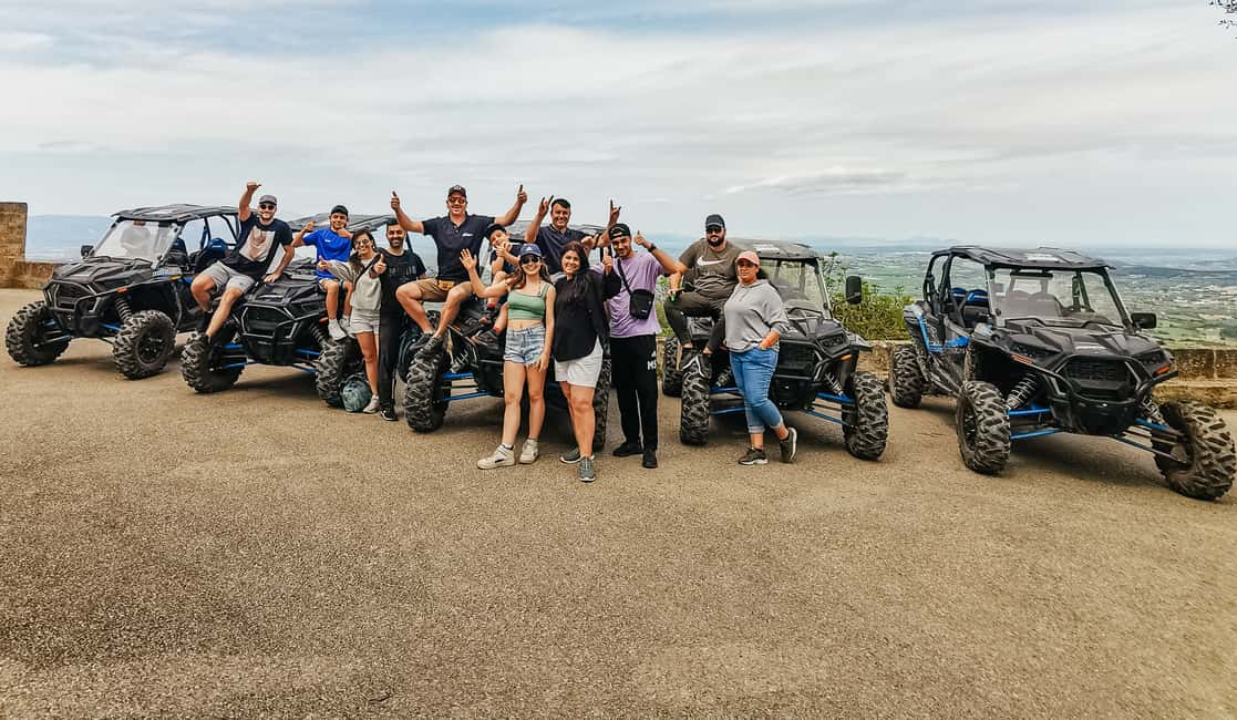Immagine nº 18 di Palma di Maiorca: Tour in buggy fuori strada o su strada con 2 o 4 posti a sedere attività a Palma di Maiorca, caricata dal fornitore