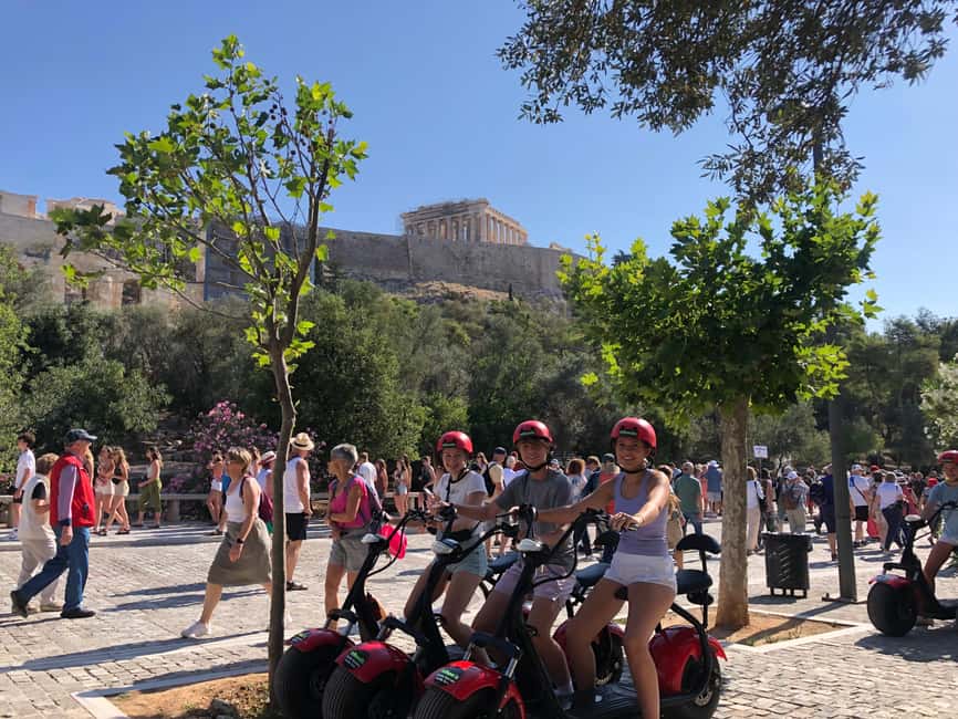 Atina içindeki Atina: Ödüllü Akropolis Rehberli e-Scooter Turu etkinliğinin tedarikçi tarafından yüklenen 20 no'lu görseli