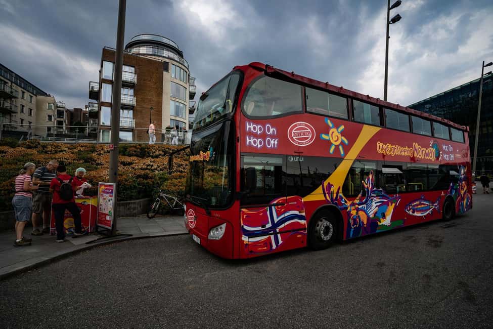 image n.8 of Stavanger: City Sightseeing Hop-On Hop-Off Bus Tour activity in Stavanger, uploaded by supplier