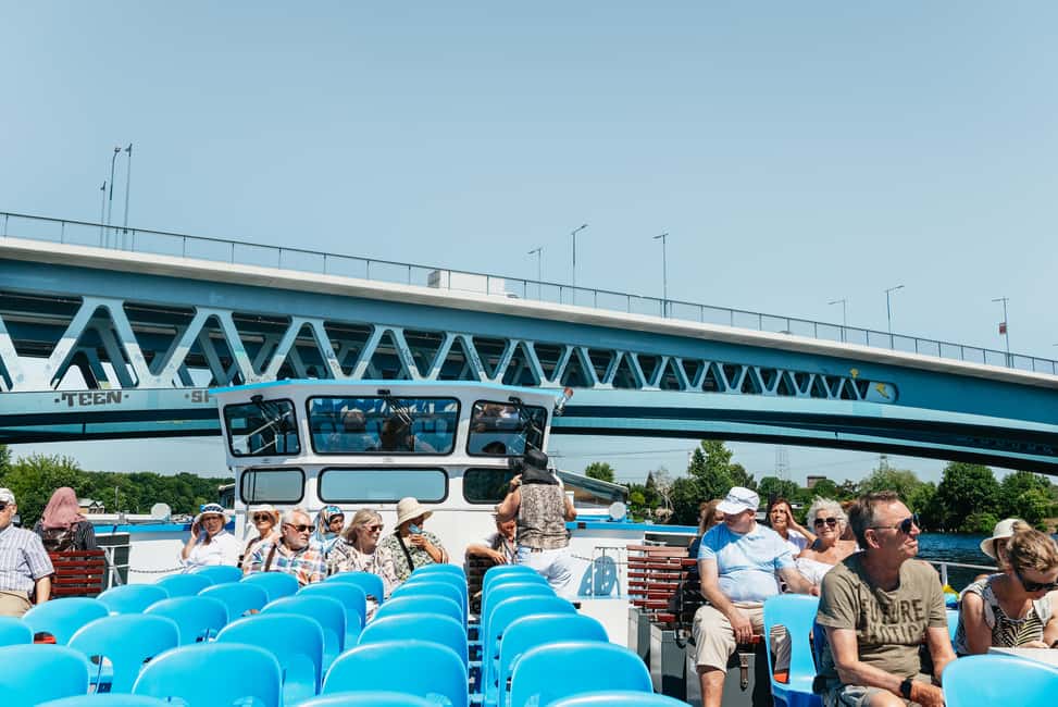 Bild Nr. 23 von Berlin: Bootstour auf der Spree zum Müggelsee Aktivität in Berlin, hochgeladen vom Anbieter