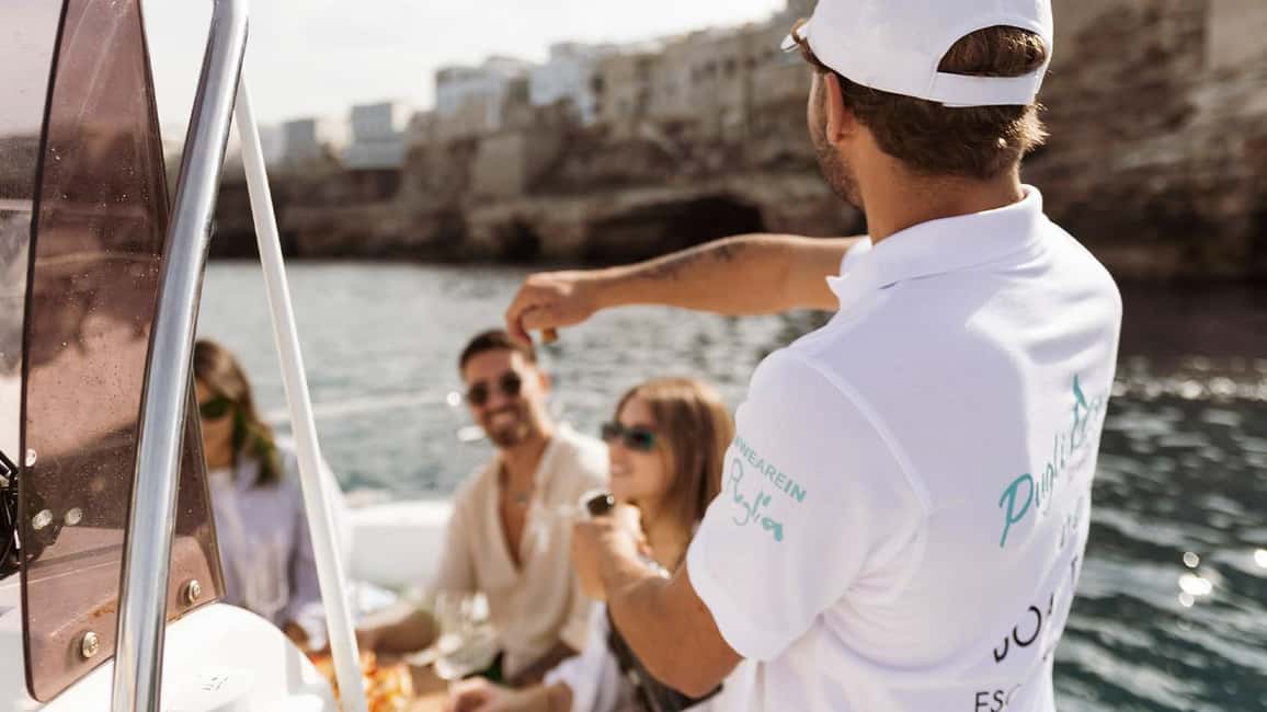 image n.7 of Polignano a Mare by Boat: Sea Caves & Apulian Aperitif activity in Polignano a Mare, uploaded by supplier