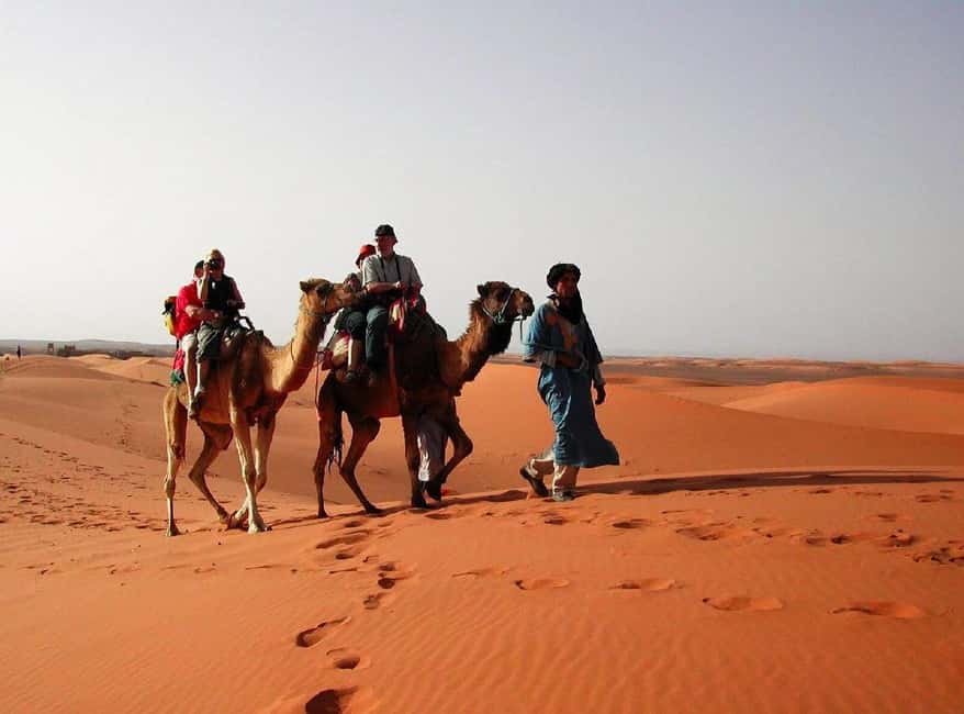 Image N°1 de Au départ de Fès : 2 jours d'excursion de luxe dans le désert à Marrakech et retour à Fès activité à Drâa-Tafilalet, publiée par le prestataire