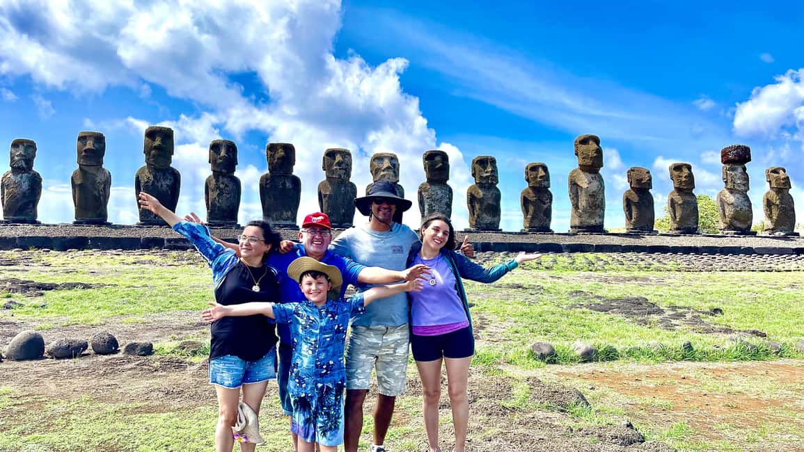 image n.1 of From Hanga Roa: Rapa Nui Culture Sightseeing Tour activity in Valparaiso Region, uploaded by supplier