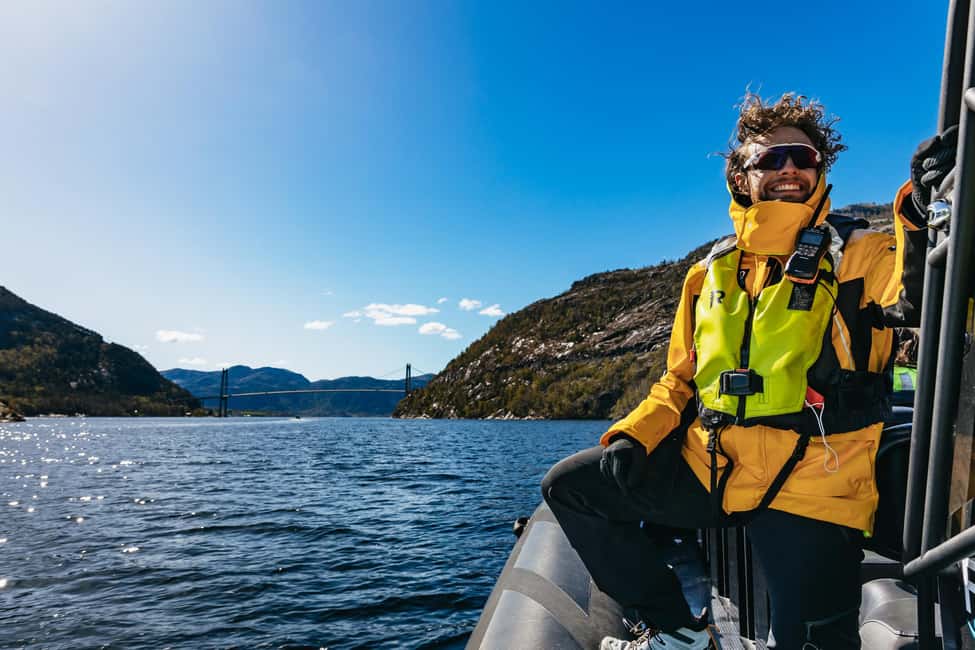 image n.10 of From Stavanger: RIB Tour to Lysefjord activity in Rogaland, uploaded by supplier