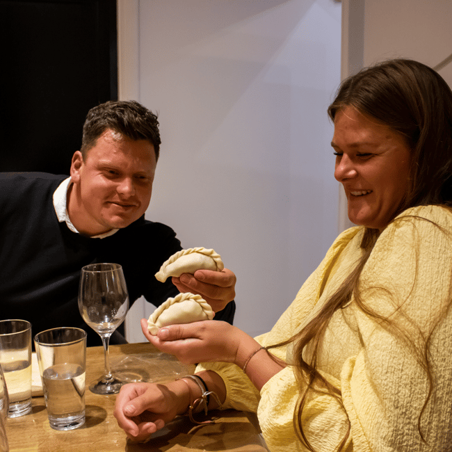 image n.1 of Buenos Aires: Empanada & Alfajor Cooking Lesson in Palermo activity in Buenos Aires, uploaded by supplier