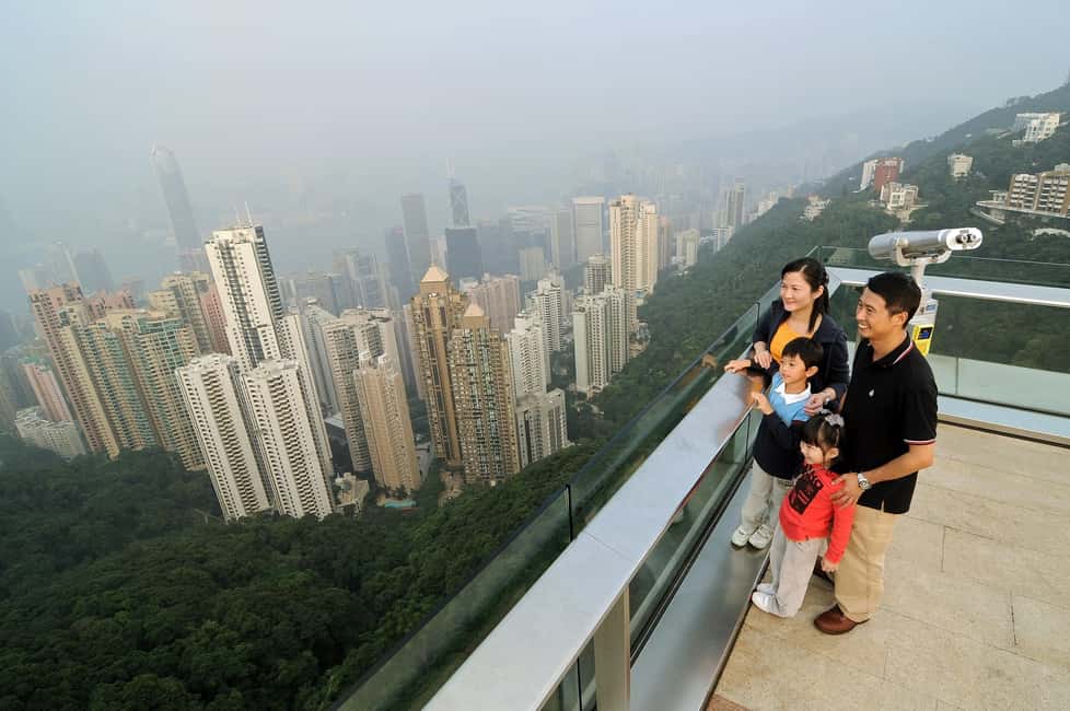imagem n.4 de Hong Kong: Meio dia de destaques da cidade com Peak Tram e Star Ferry atividade em Hong Kong, carregada pelo fornecedor