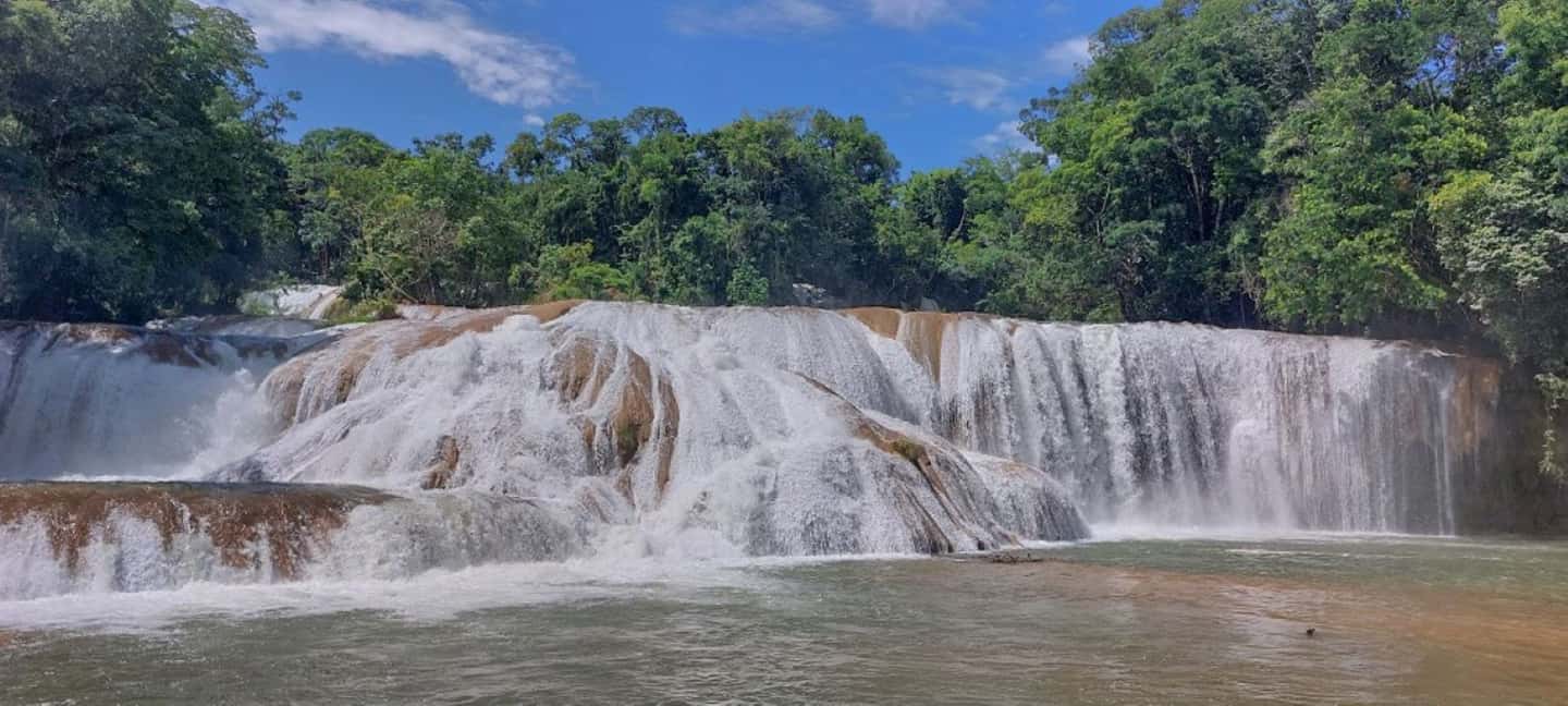 image n.8 of From Palenque: Misol-Ha & Agua Azul Waterfalls Day Tour activity in Chiapas, uploaded by supplier
