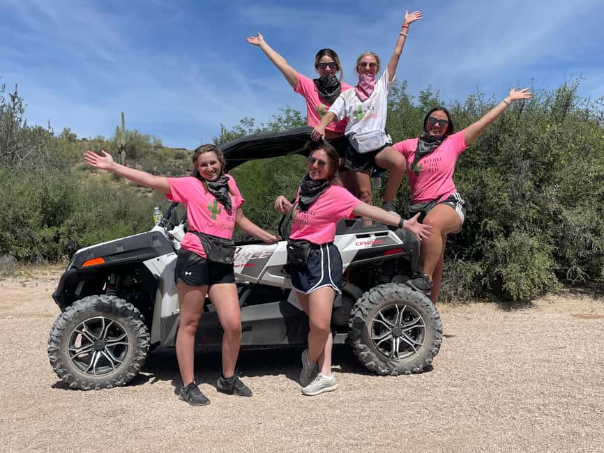 image n.15 of Scottsdale/Phoenix: Guided U-Drive ATV Sand Buggy Tour activity in Mesa, Arizona, uploaded by supplier