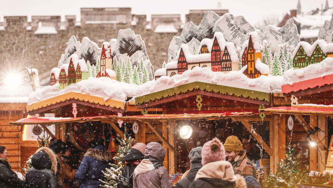 imagem n.3 de Quebec: Tour de degustação no mercado de Natal alemão atividade em Cidade de Quebec, carregada pelo fornecedor