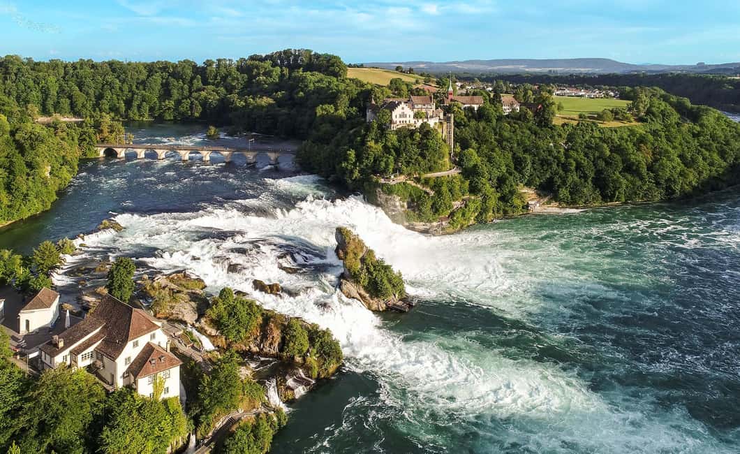 image n.2 of From Zurich: Rhine Falls Morning Trip with Entry Tickets activity in Neuhausen am Rheinfall, uploaded by supplier